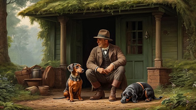 Forest house 8765403