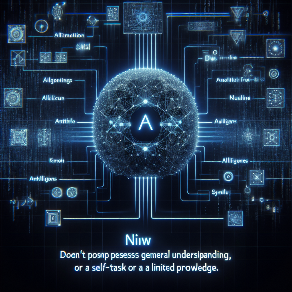 Artificial narrow intelligence (ANI)