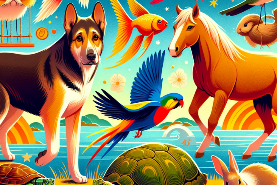 Top 10 most popular animals in the world