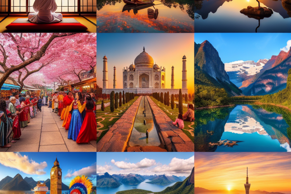 Top 10 most beautiful countries in the world