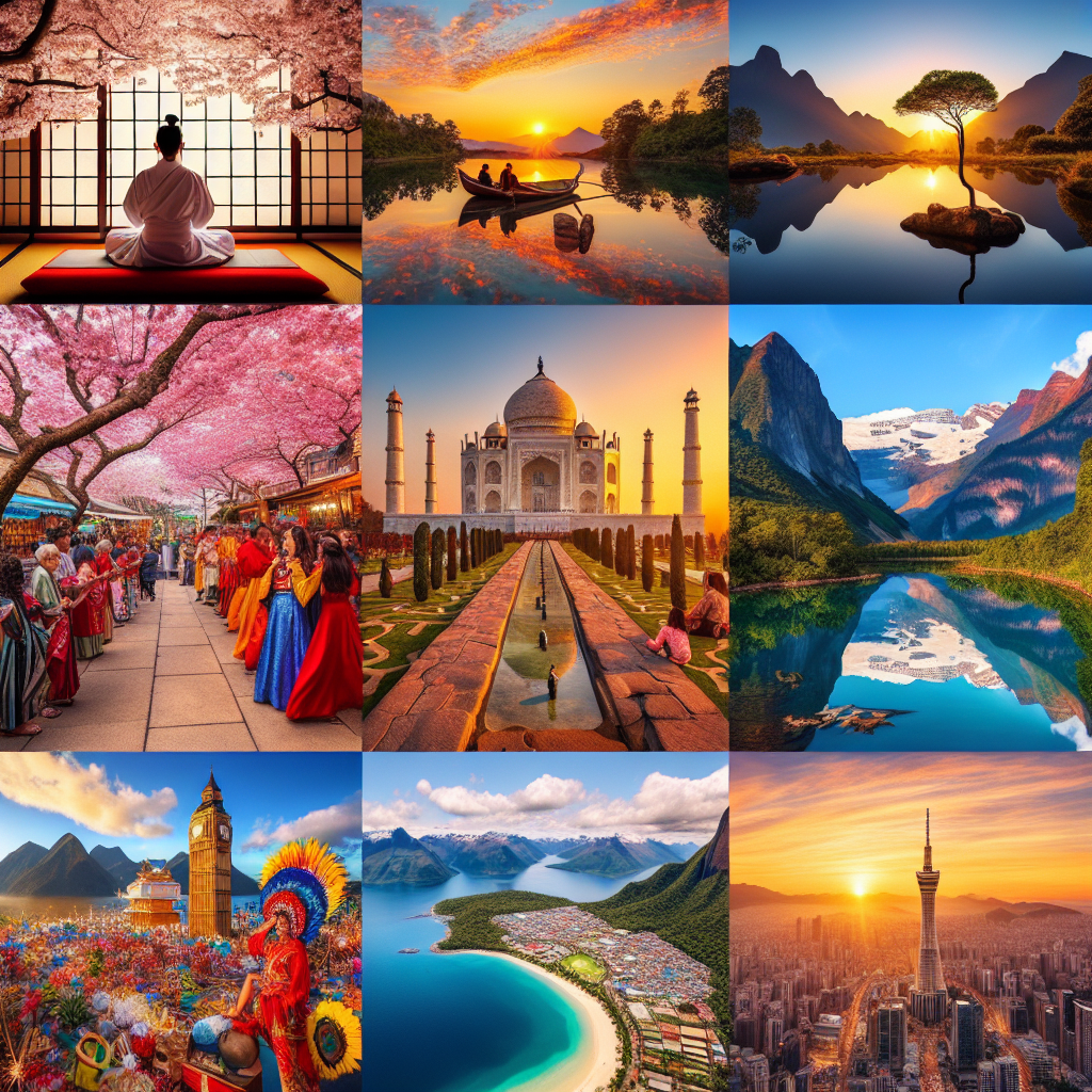Top 10 most beautiful countries in the world