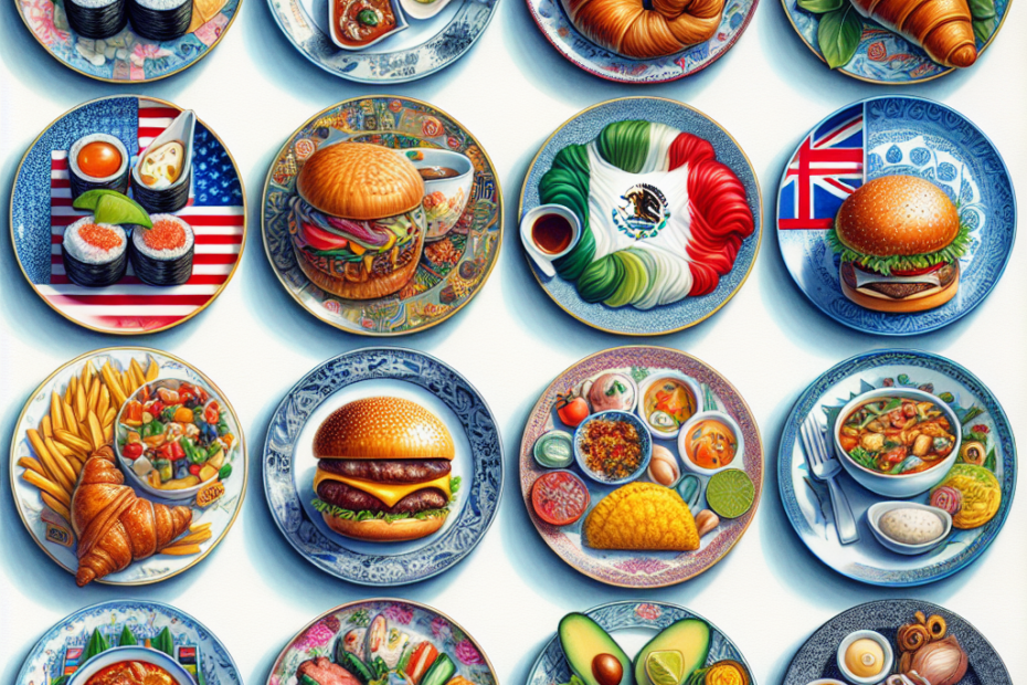 Top 10 most popular foods in the world