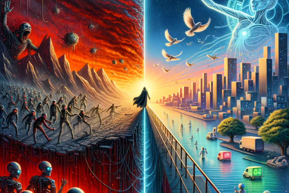 The AI paradox: How AI is both a threat and a promise