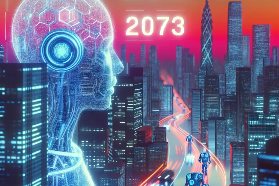 How AI sees our future: life in 2073