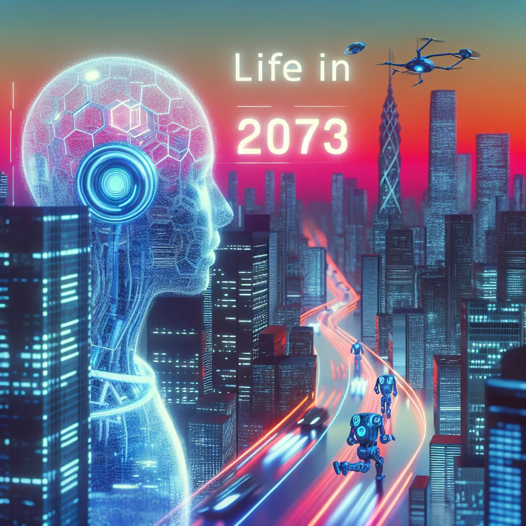 How AI sees our future: life in 2073