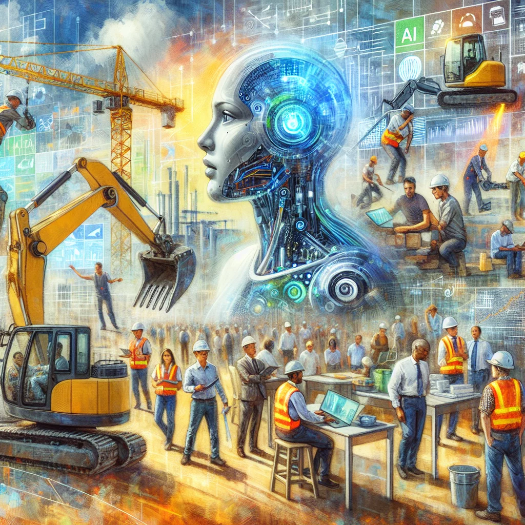AI Revolutionizing Construction: 5 Trends for 2024