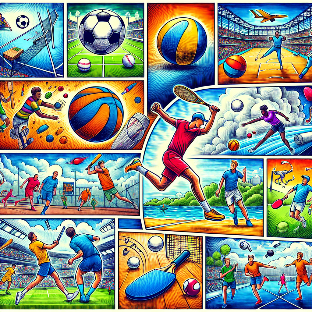 Top 10 most popular sports in the world