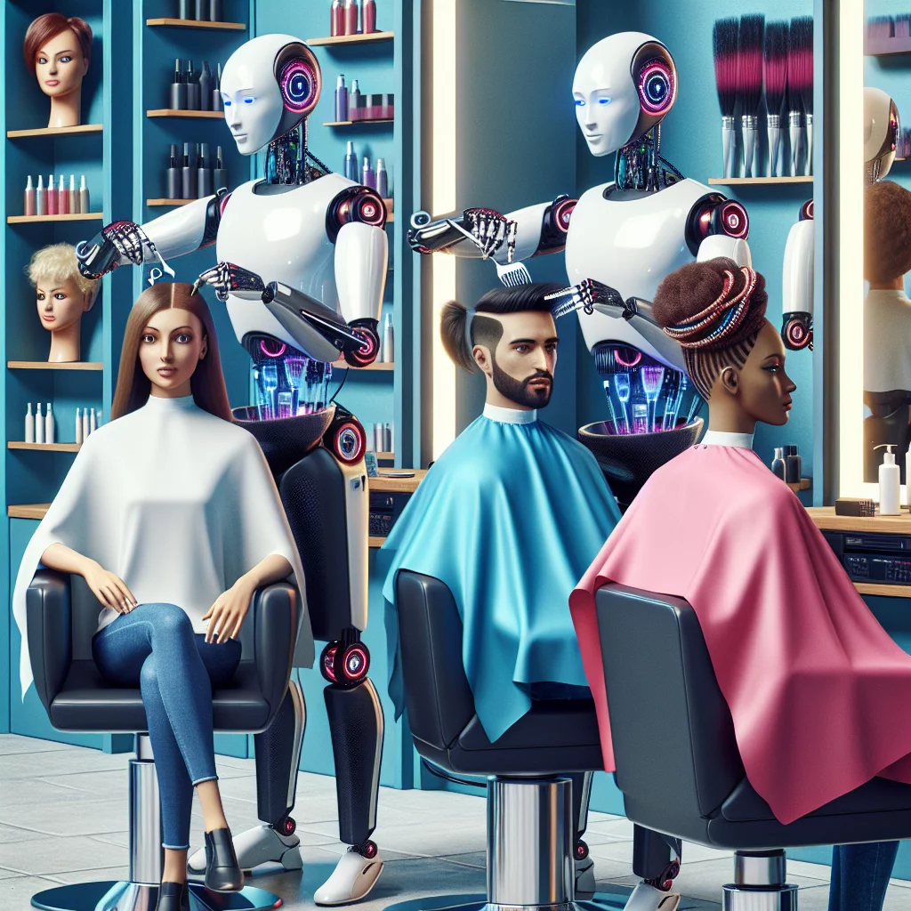 AI in the Hairdressing Industry: 5 Challenges for 2024