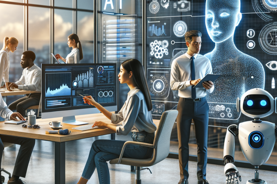 AI in the workplace: How it's transforming our jobs