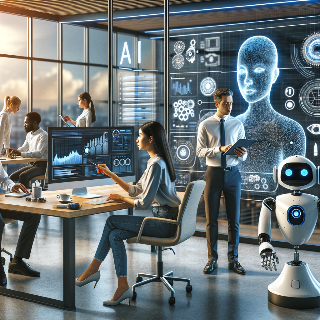 AI in the workplace: How it's transforming our jobs