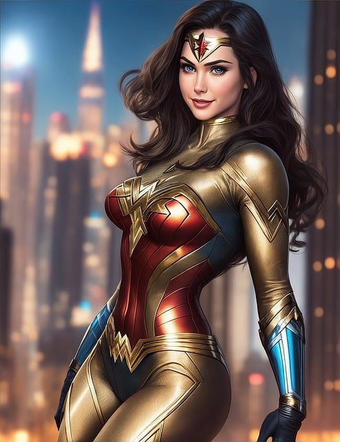 The Evolution of Wonder Woman: From Comic Book Heroine to Cultural Icon