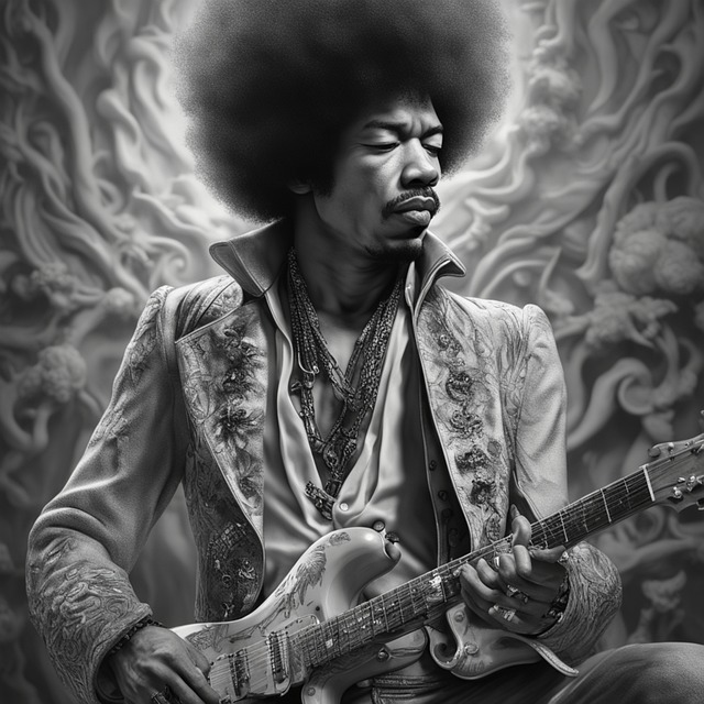 Uncovering the Influence of Jimi Hendrix on Modern Rock Music