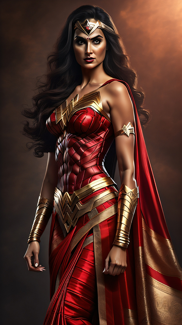 Unveiling the Symbolism in Wonder Woman's Costume and Accessories