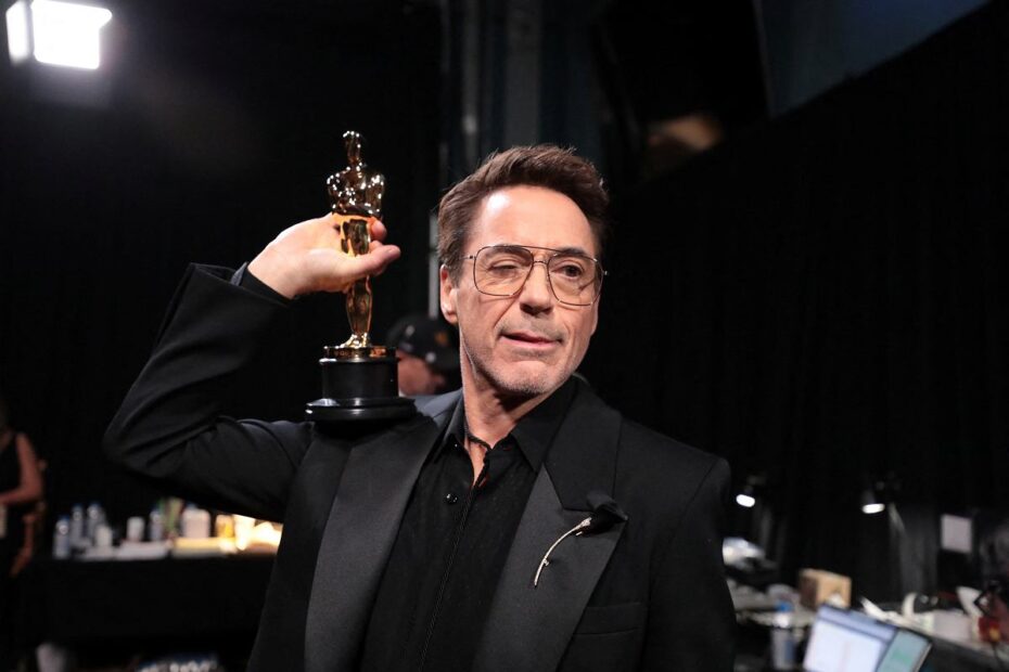 Robert Downey Jr. Oscars