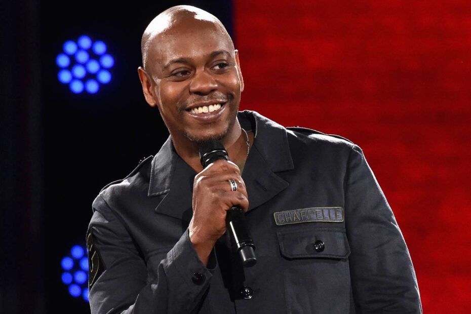 Dave Chappelle W4490xt498l